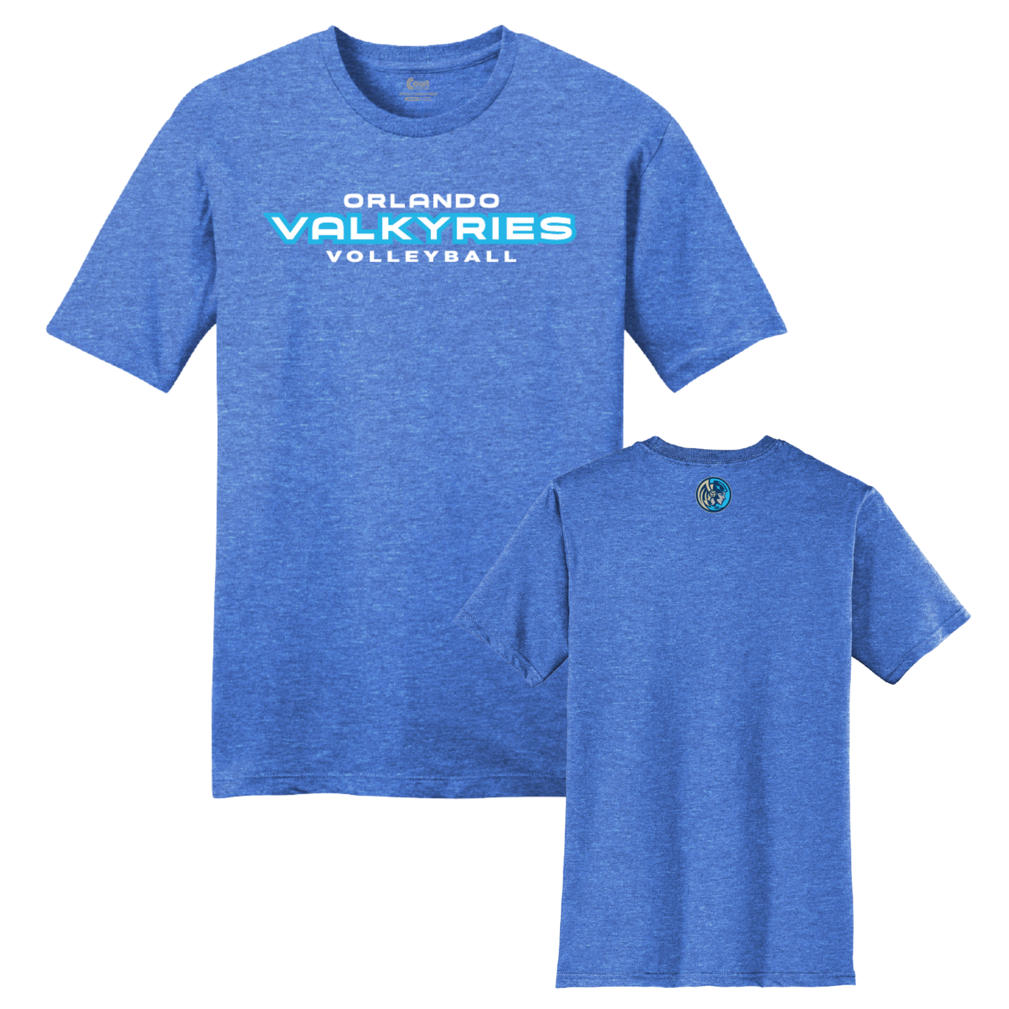 Orlando Valkyries Wordmark Logo T-Shirt