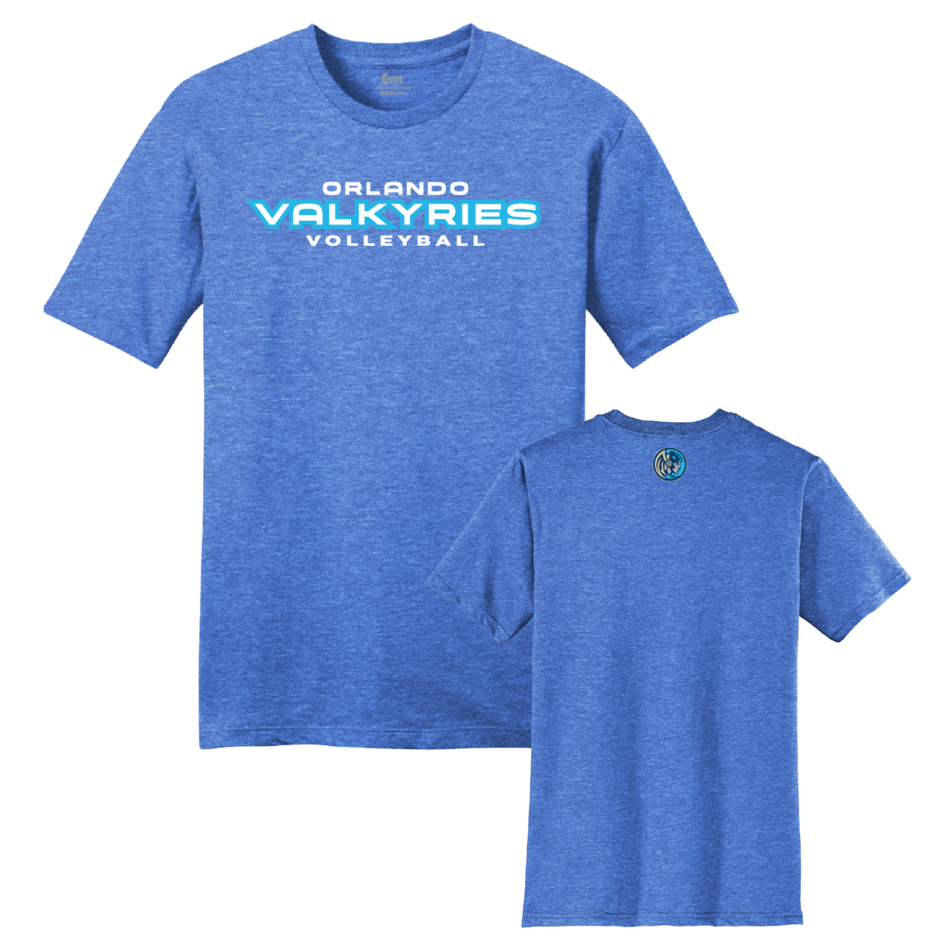 Orlando Valkyries Wordmark Logo T-Shirt