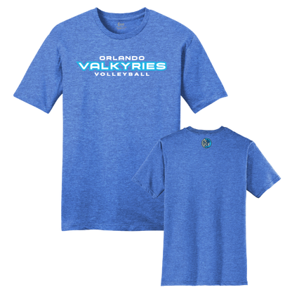 Orlando Valkyries Wordmark Logo T-Shirt