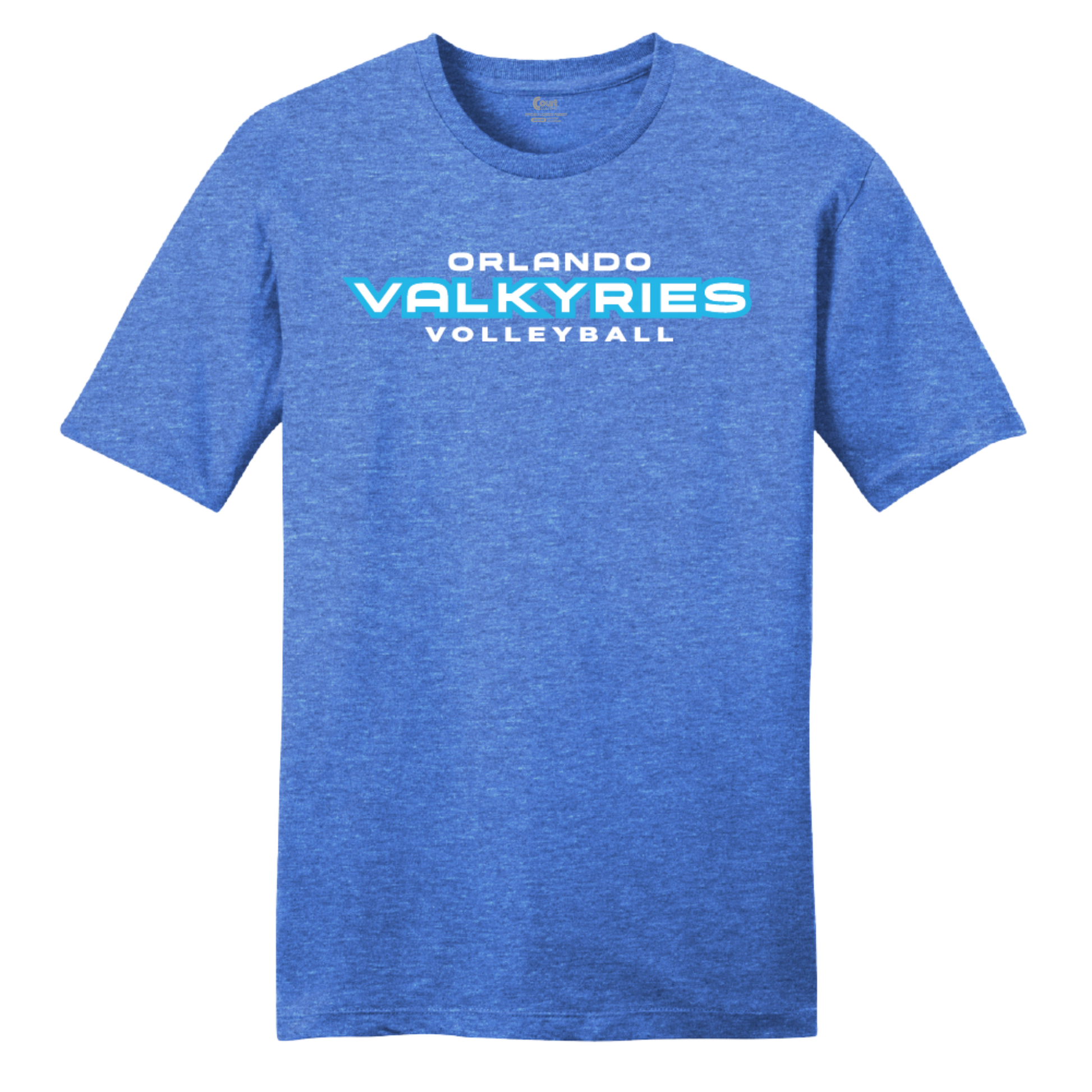 Orlando Valkyries Wordmark Logo T-Shirt
