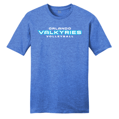 Orlando Valkyries Wordmark Logo T-Shirt