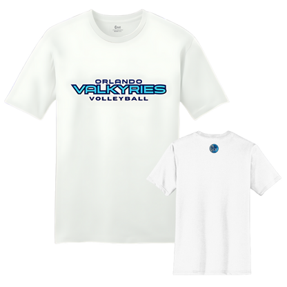 Orlando Valkyries Wordmark Logo T-Shirt