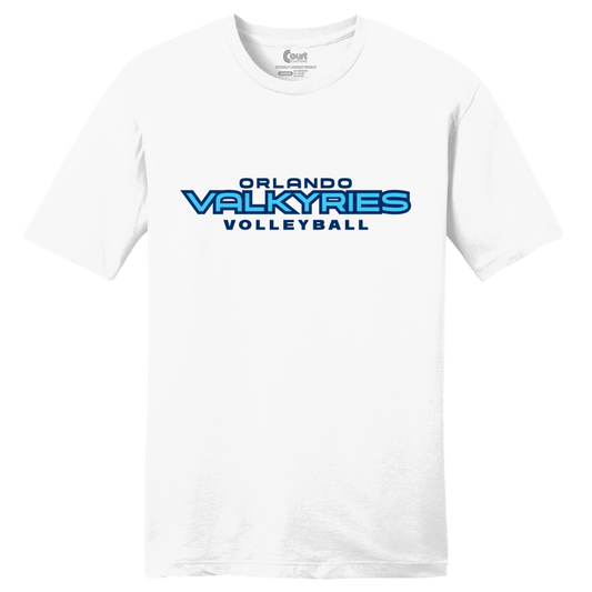 Orlando Valkyries Wordmark Logo T-Shirt