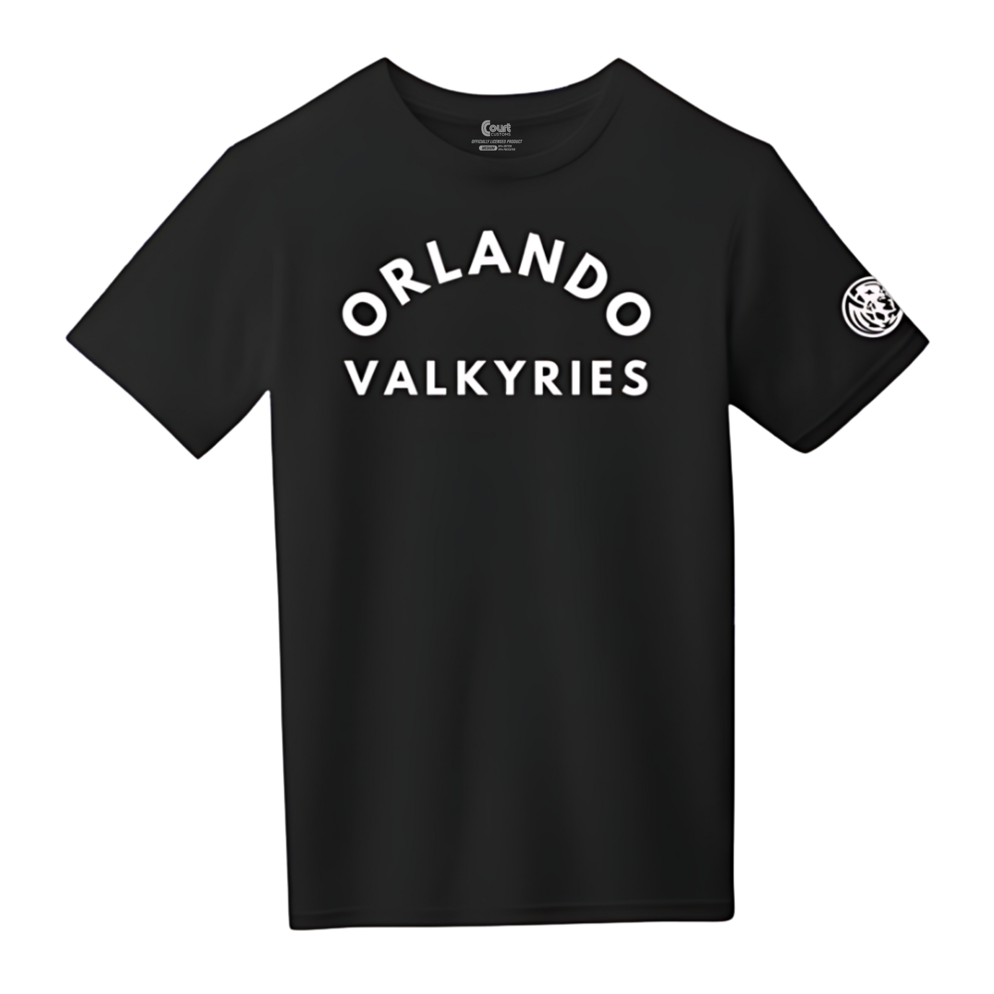 Orlando Valkyries Youth Arched Orlando T-Shirt