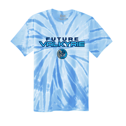 Orlando Valkyries Youth Future Valkyrie Tie Dye T-Shirt