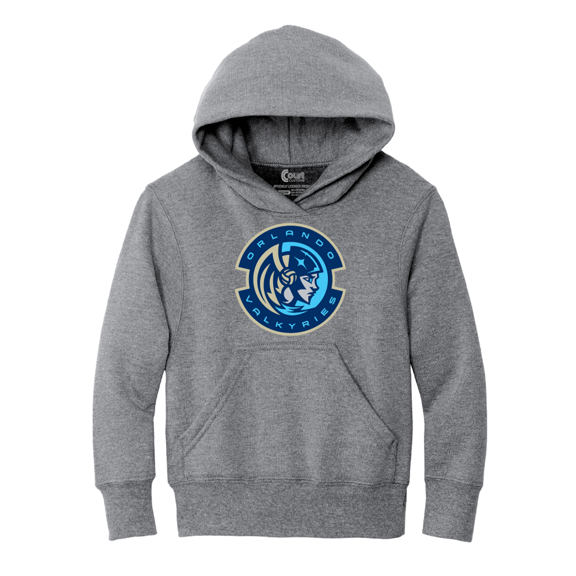 Orlando Valkyries Youth Icon Logo Hoodie