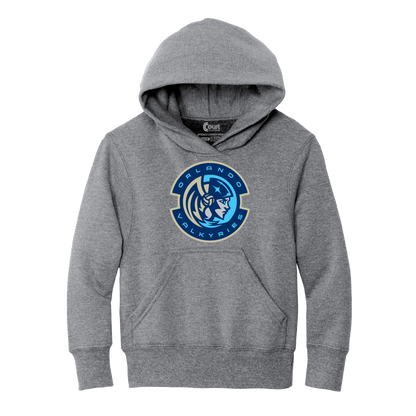 Orlando Valkyries Youth Icon Logo Hoodie