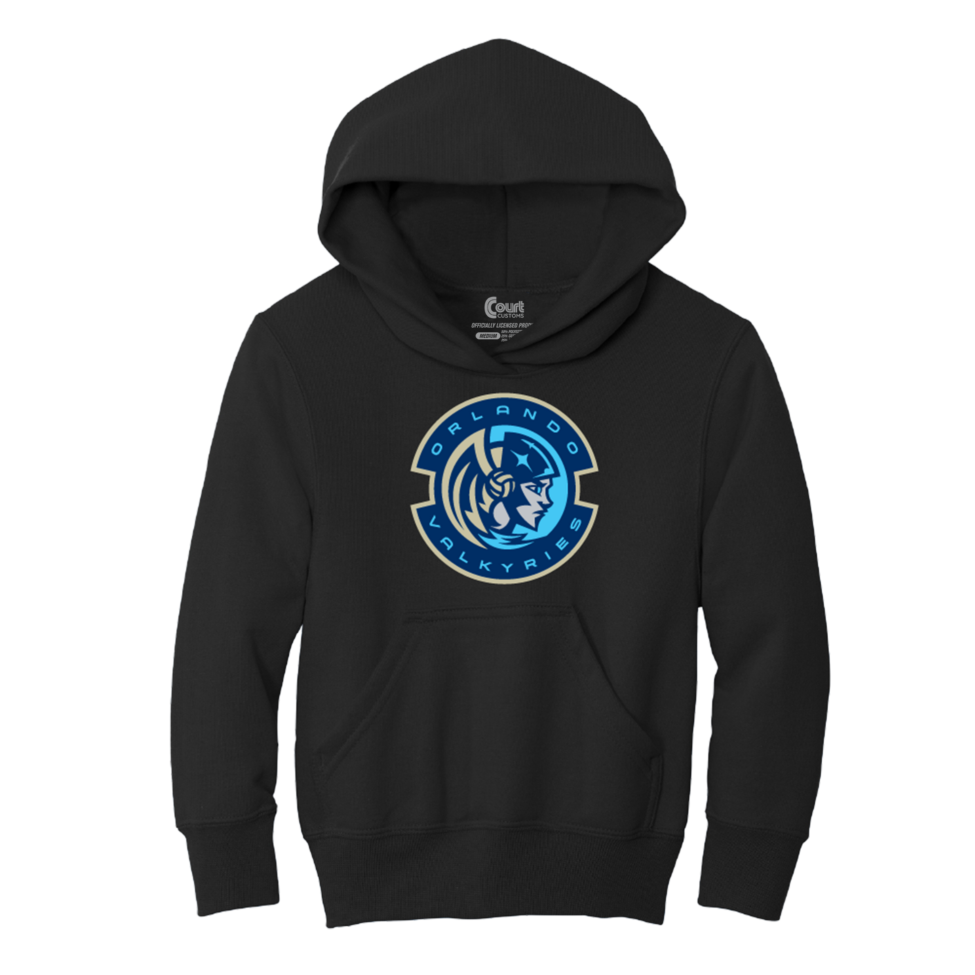 Orlando Valkyries Youth Icon Logo Hoodie