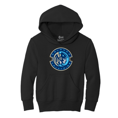 Orlando Valkyries Youth Icon Logo Hoodie