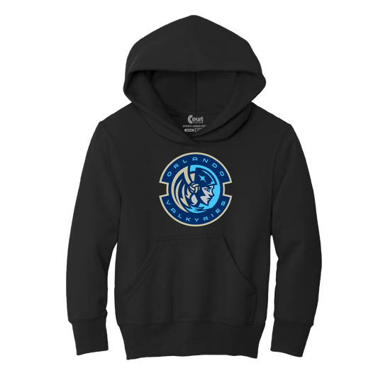 Orlando Valkyries Youth Icon Logo Hoodie