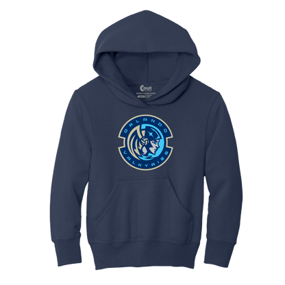 Orlando Valkyries Youth Icon Logo Hoodie