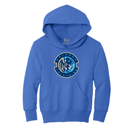 Orlando Valkyries Youth Icon Logo Hoodie