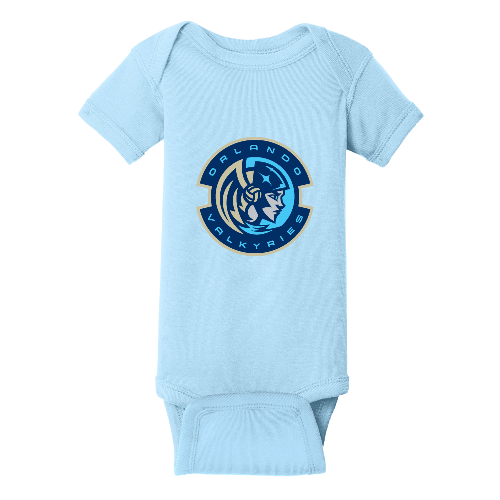 Orlando Valkyries Youth Icon Logo Onesie