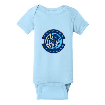 Orlando Valkyries Youth Icon Logo Onesie