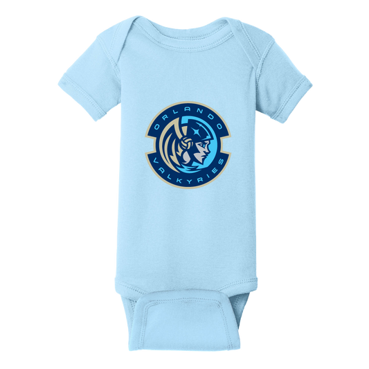 Orlando Valkyries Youth Icon Logo Onesie