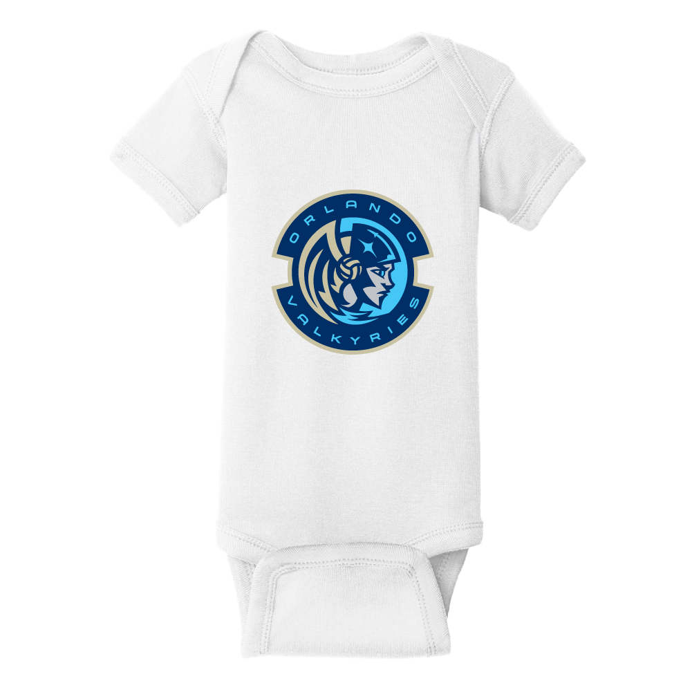 Orlando Valkyries Youth Icon Logo Onesie