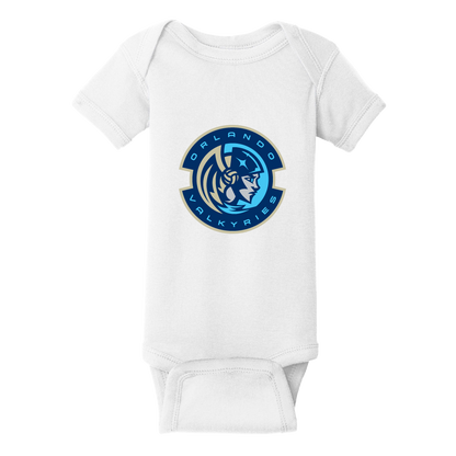 Orlando Valkyries Youth Icon Logo Onesie