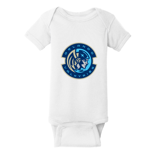 Orlando Valkyries Youth Icon Logo Onesie