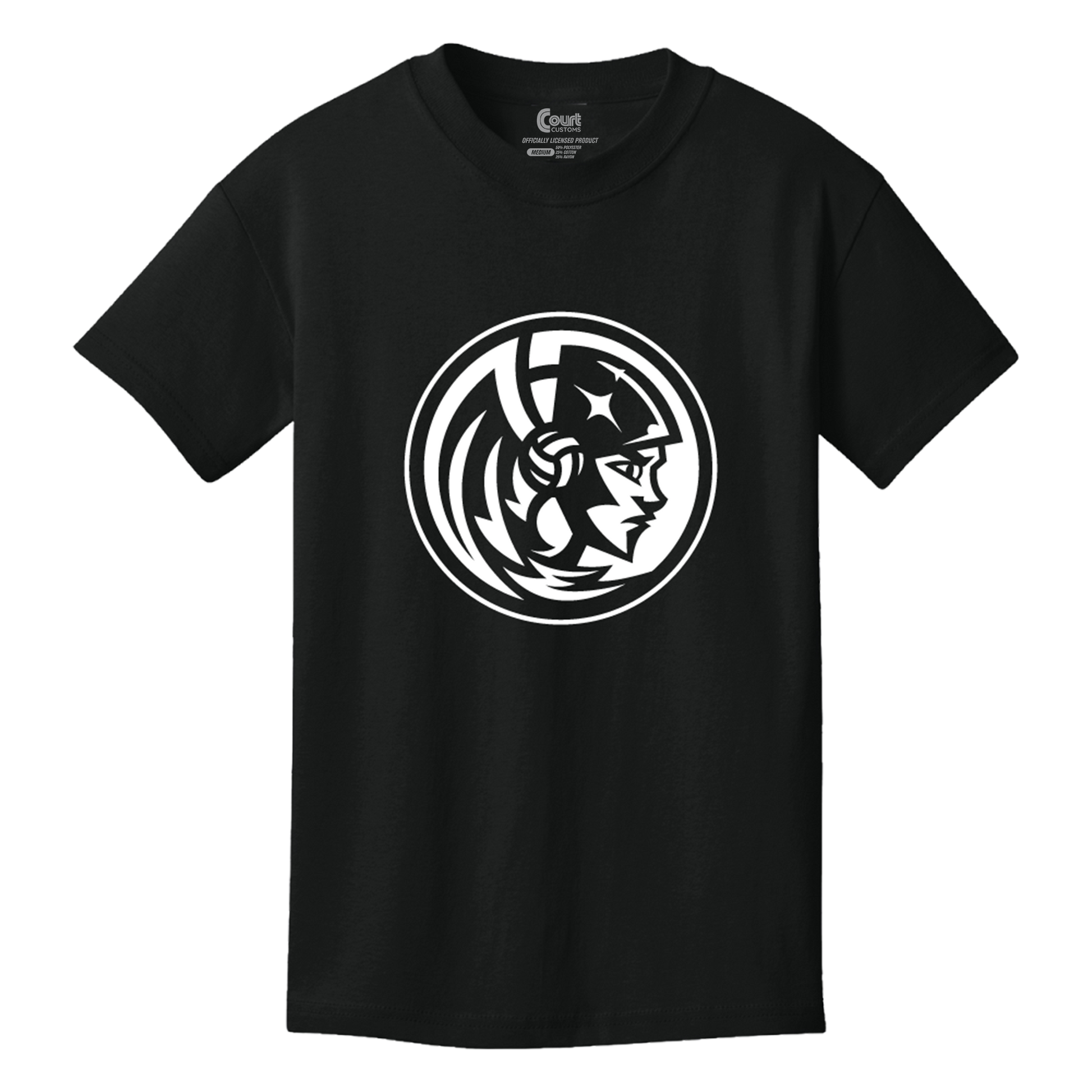 Orlando Valkyries Youth Icon Logo T-Shirt