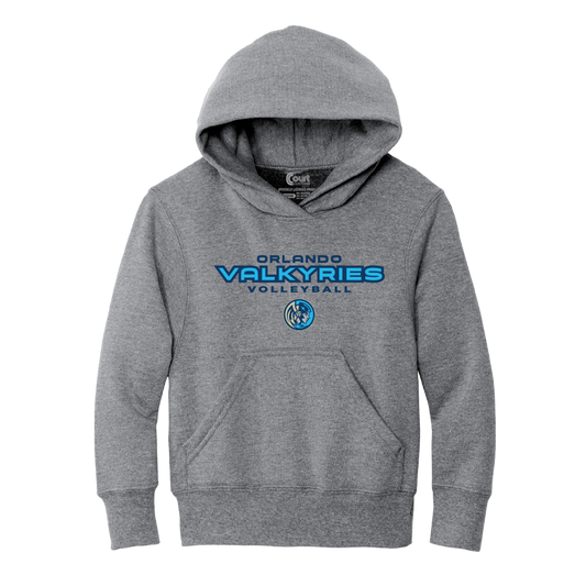 Orlando Valkyries Youth Icon Wordmark Hoodie