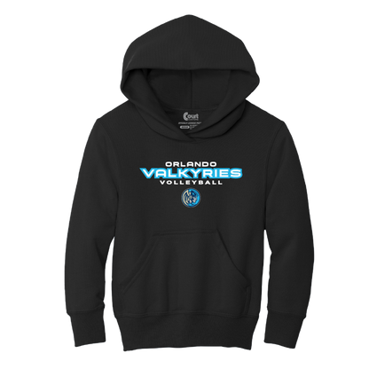 Orlando Valkyries Youth Icon Wordmark Hoodie