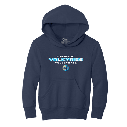 Orlando Valkyries Youth Icon Wordmark Hoodie
