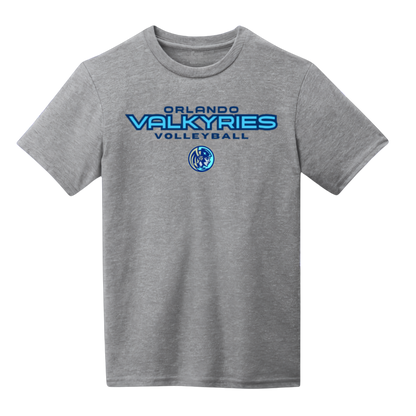 Orlando Valkyries Youth Icon Wordmark T-Shirt