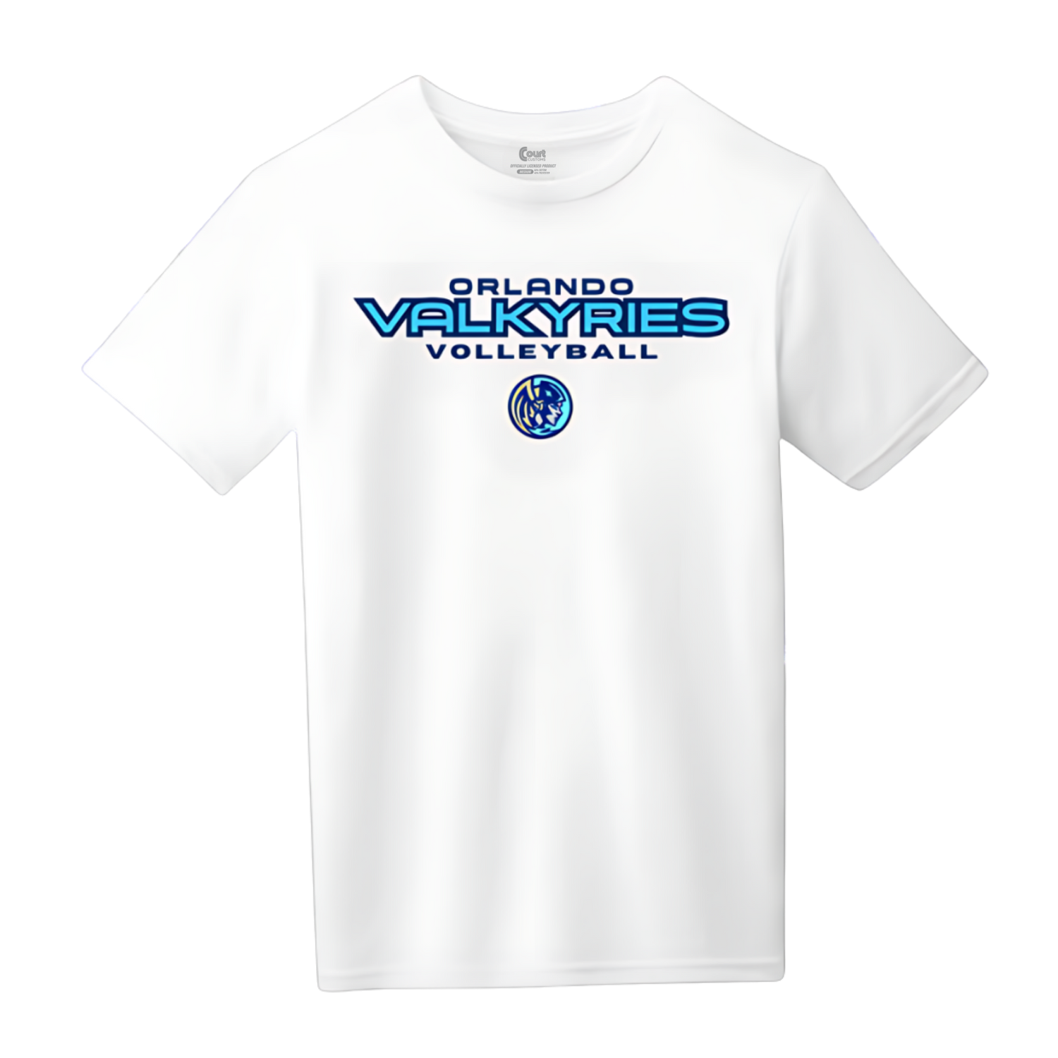 Orlando Valkyries Youth Icon Wordmark T-Shirt