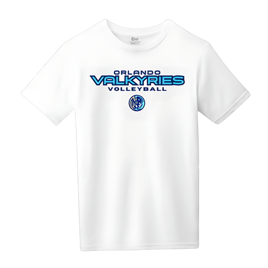 Orlando Valkyries Youth Icon Wordmark T-Shirt