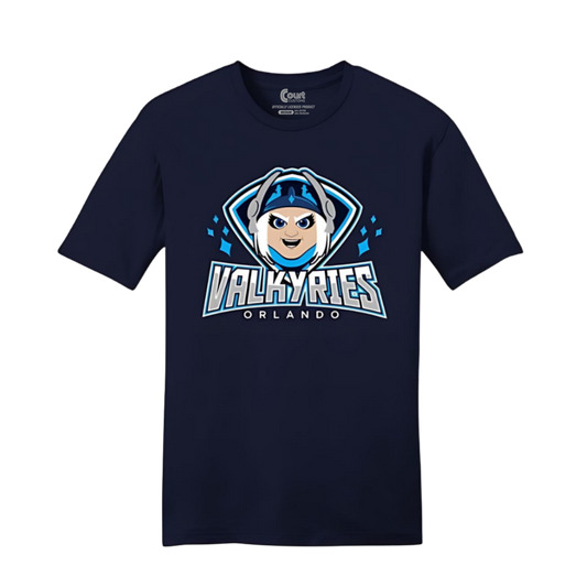 Orlando Valkyries Youth Mascot Logo T-Shirt