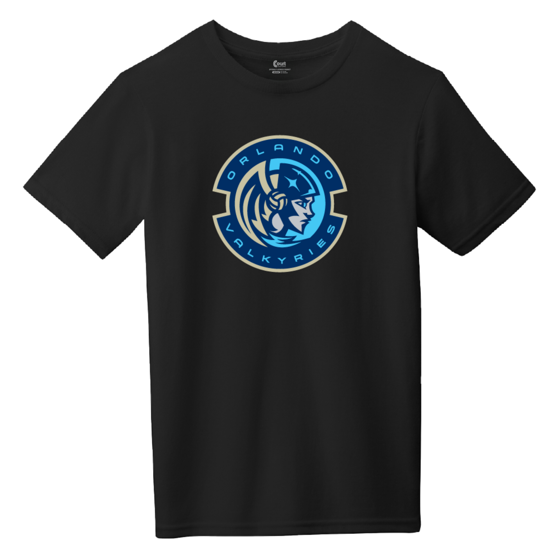 Orlando Valkyries Youth Primary Logo T-Shirt