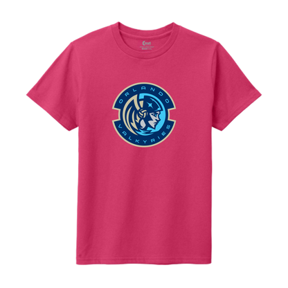 Orlando Valkyries Youth Primary Logo T-Shirt