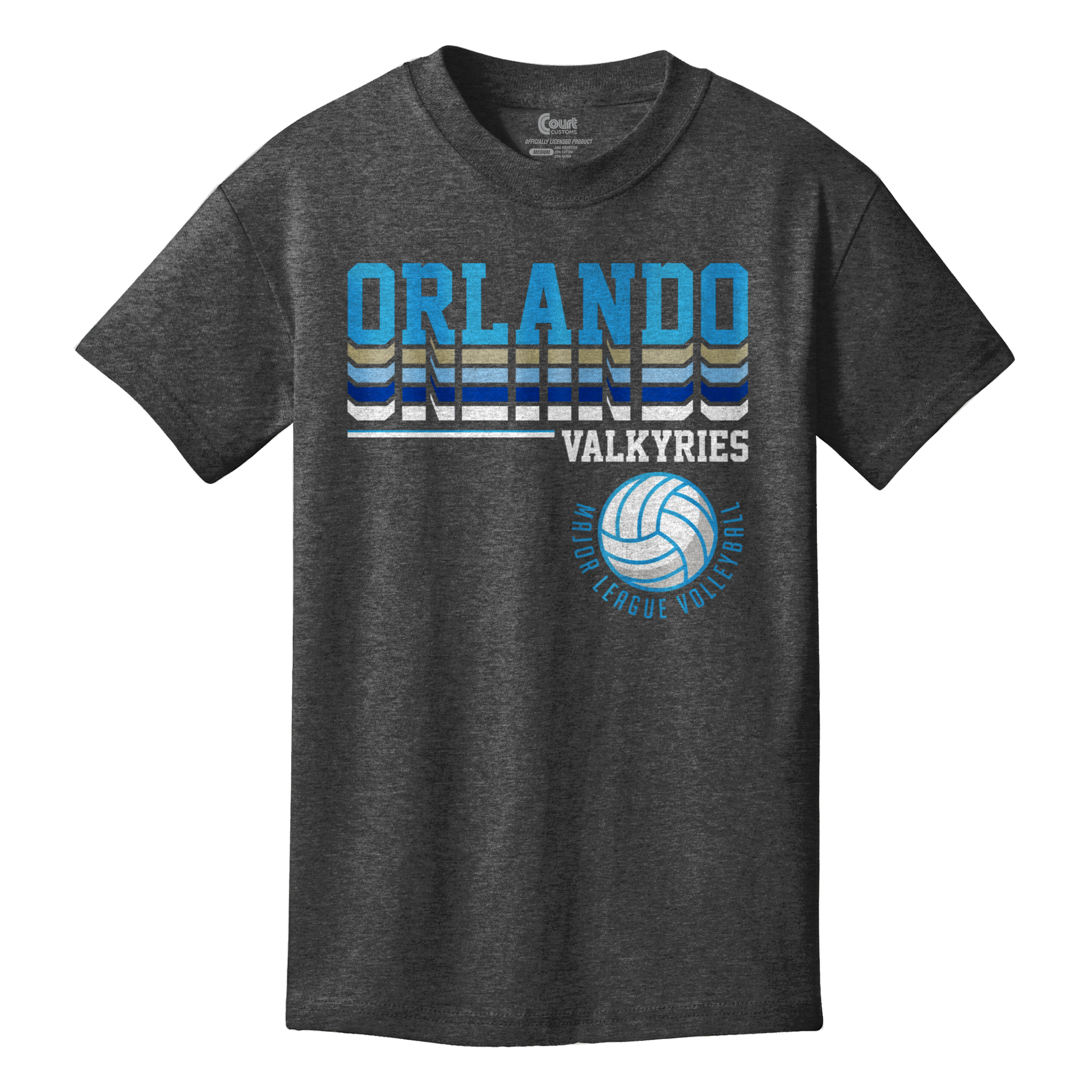 Orlando Valkyries Youth Stack T-Shirt