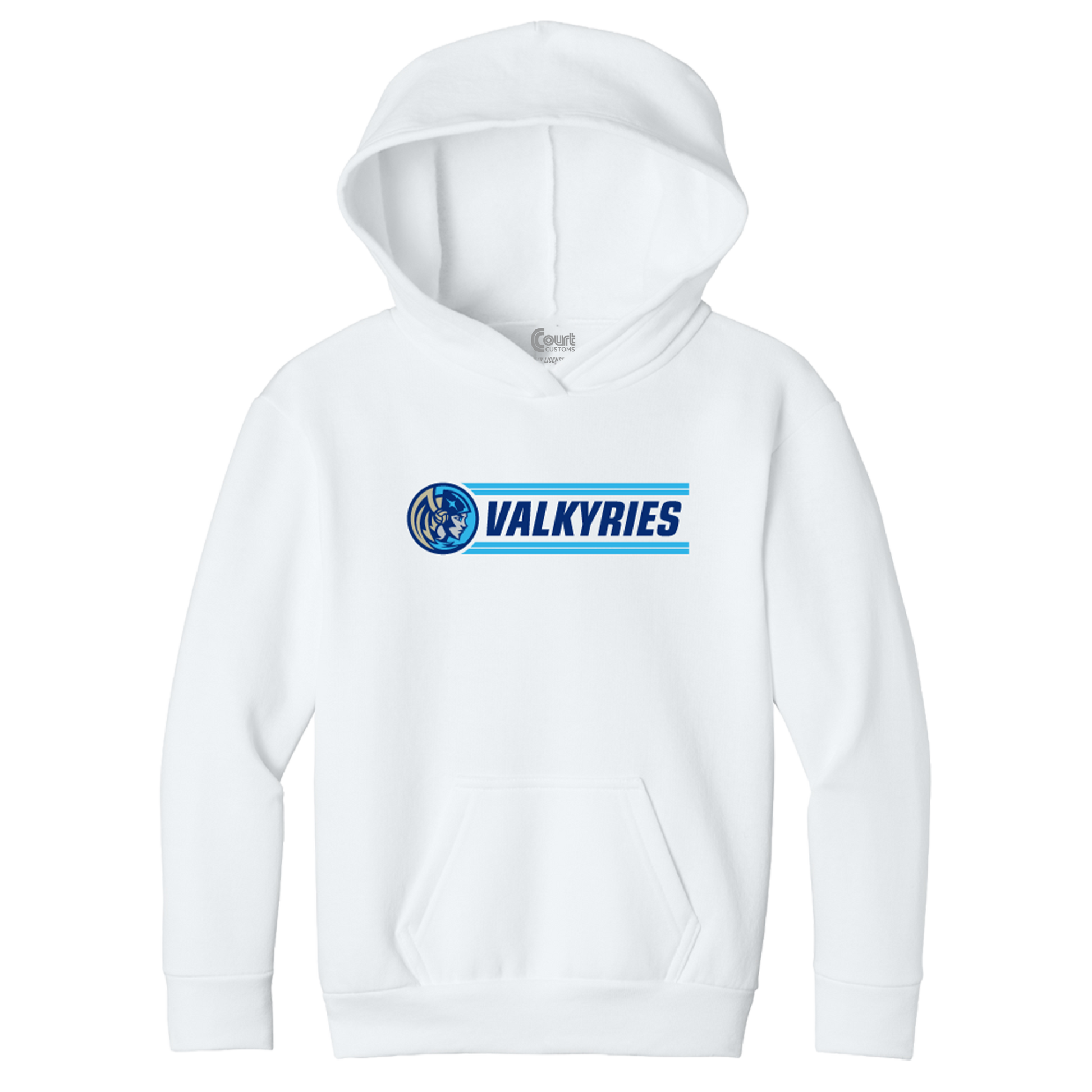 Orlando Valkyries Youth Victory Stripe Hoodie