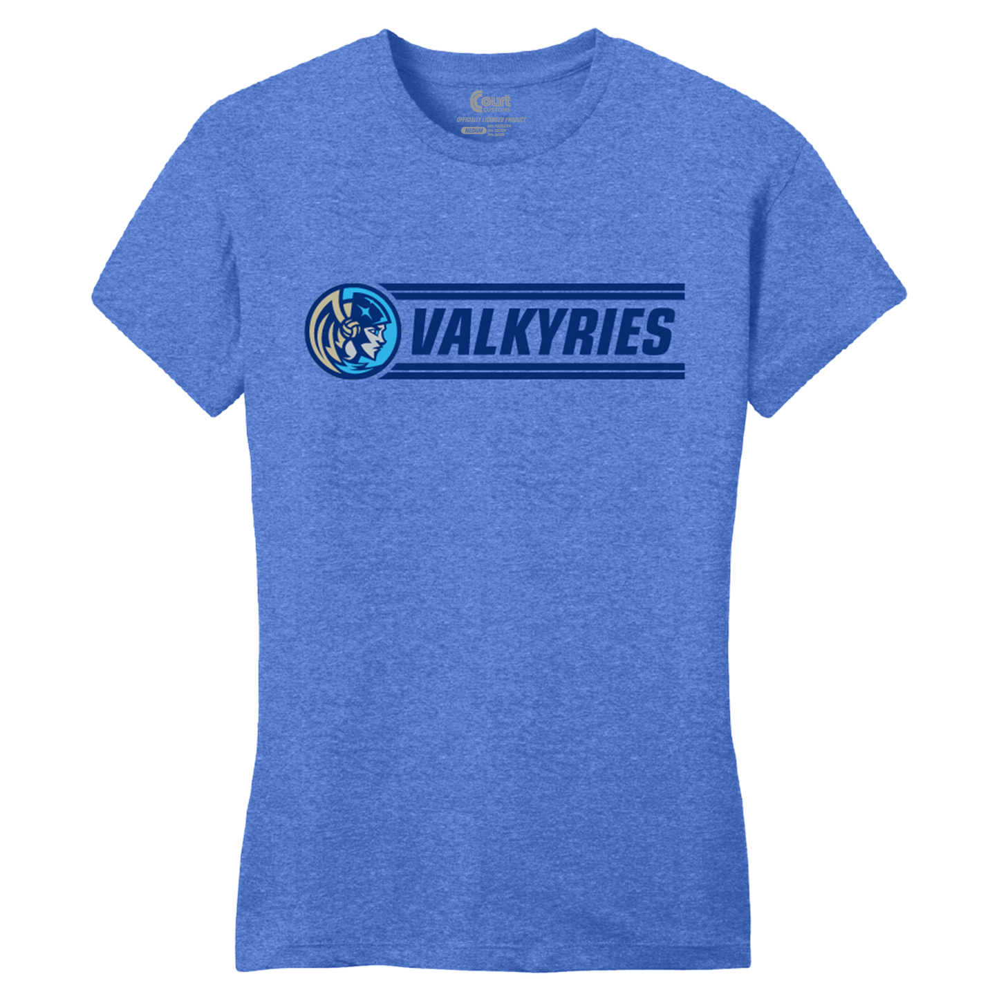 Orlando Womens Valkyries Victory Stripe T-Shirt