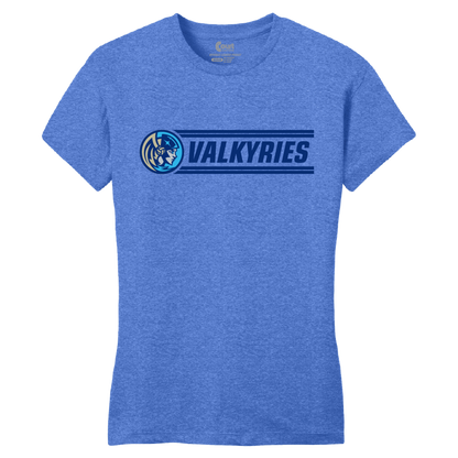 Orlando Womens Valkyries Victory Stripe T-Shirt