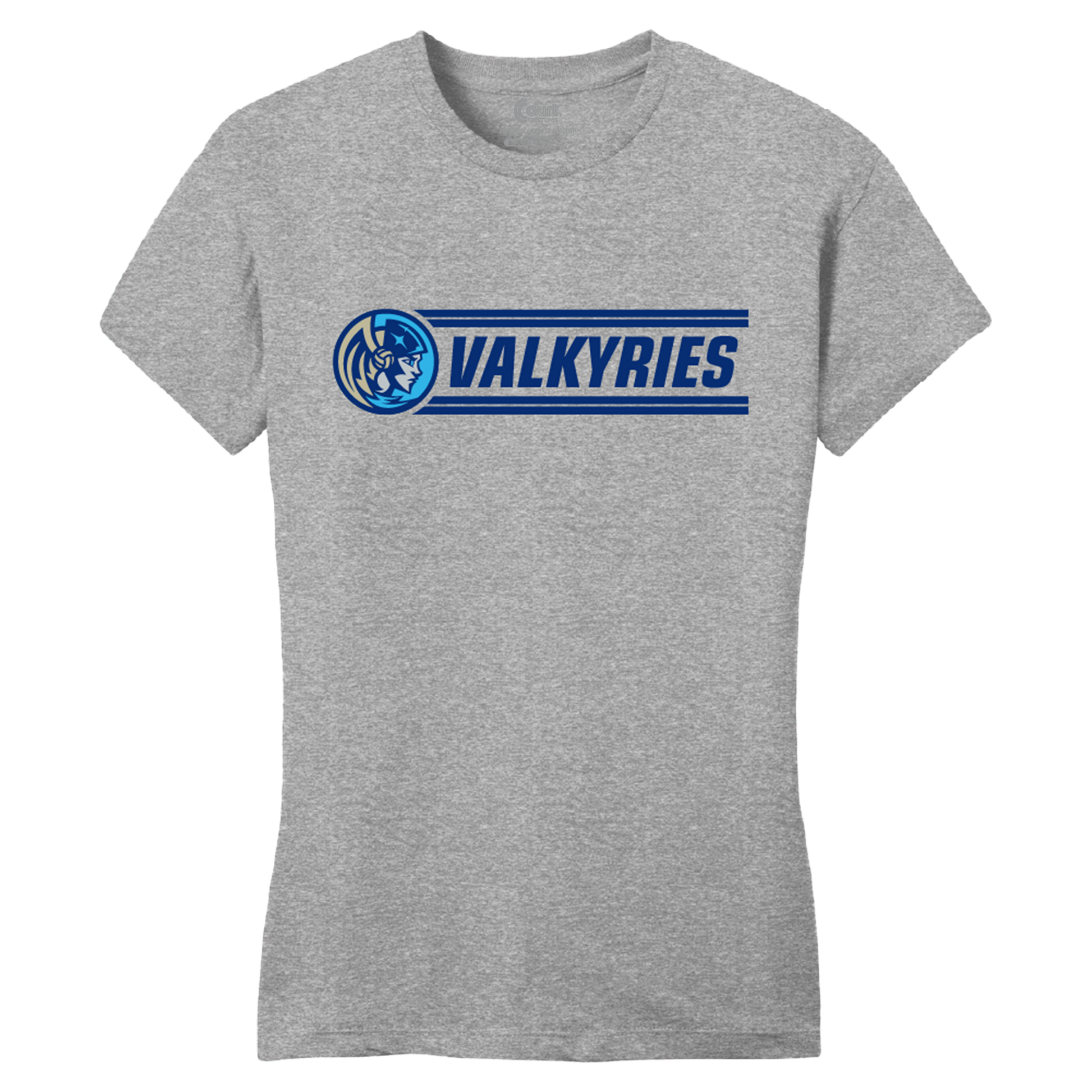 Orlando Womens Valkyries Victory Stripe T-Shirt