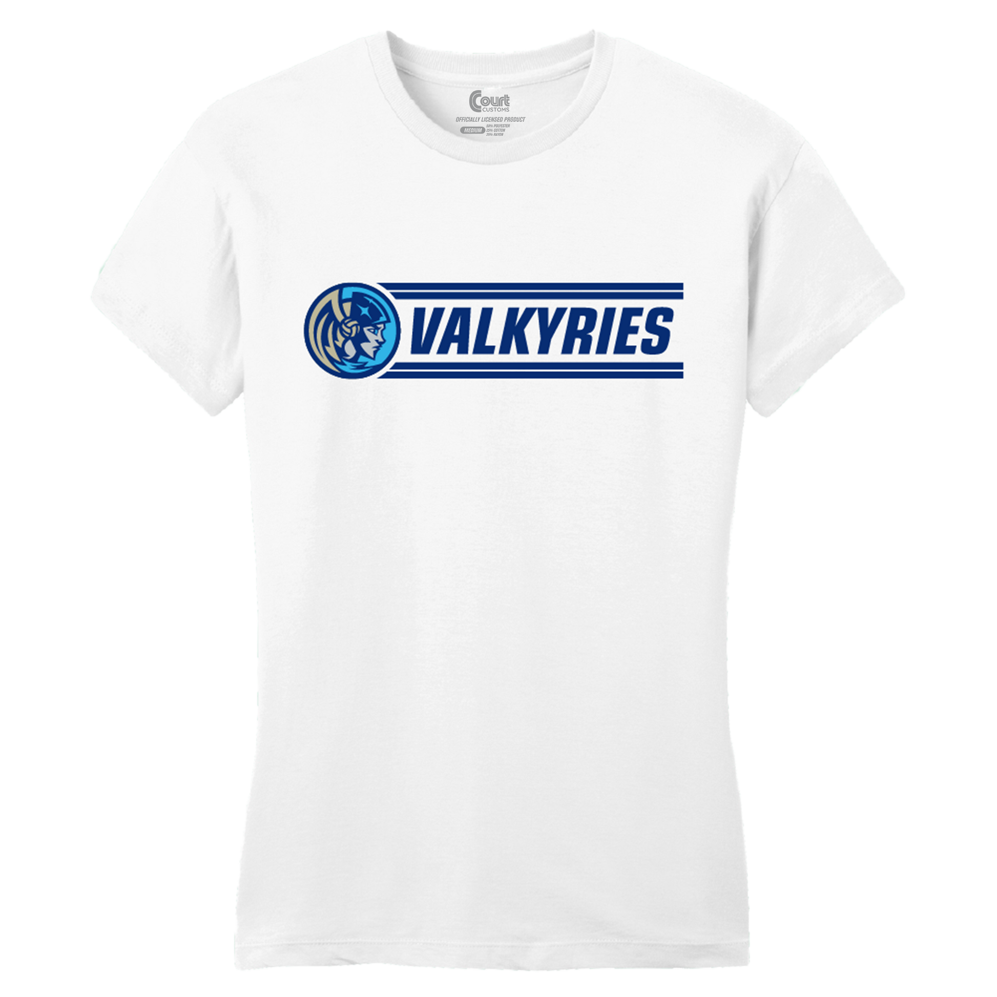 Orlando Womens Valkyries Victory Stripe T-Shirt