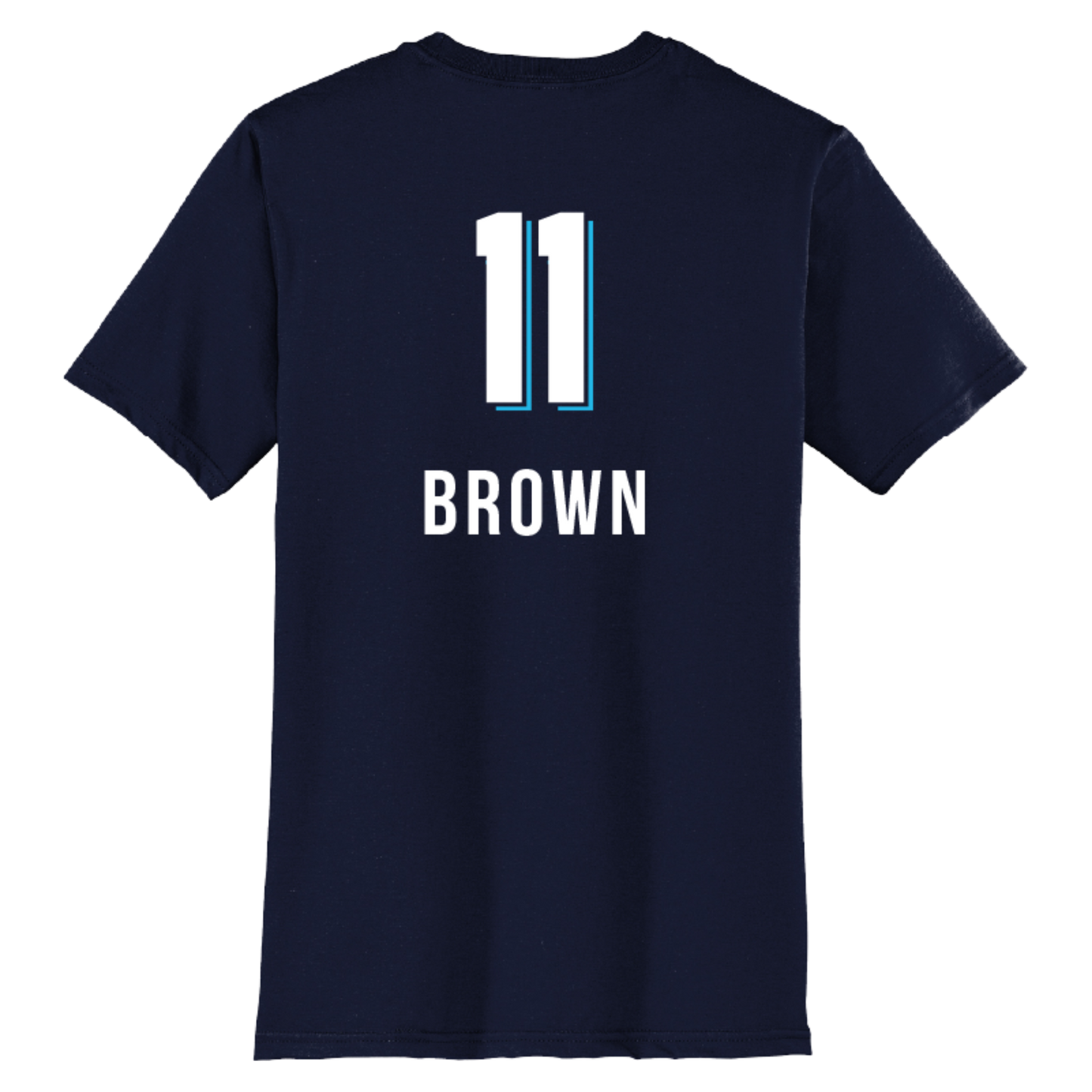 Player T-Shirt - Brown