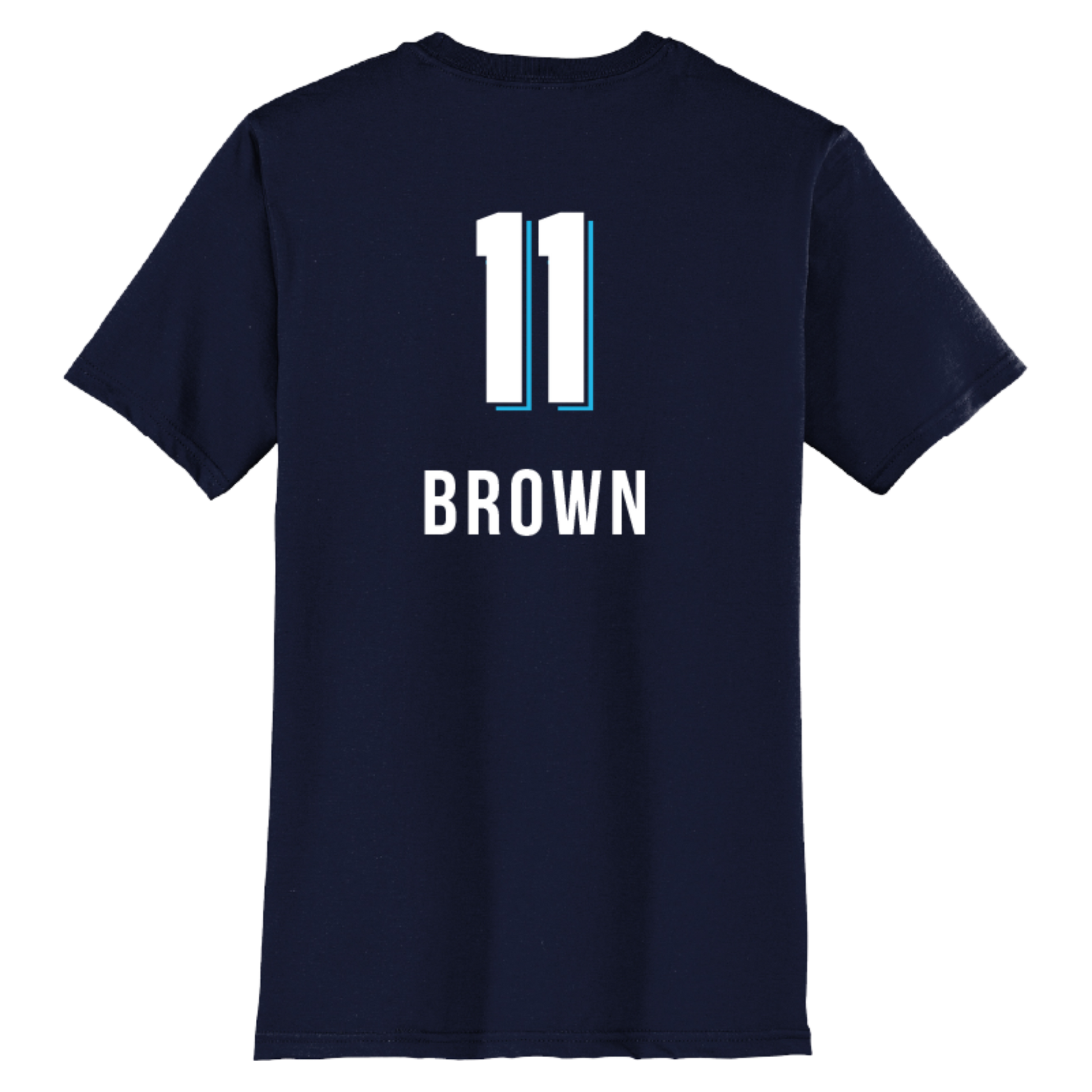 Player T-Shirt - Brown