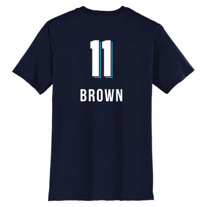 Player T-Shirt - Brown