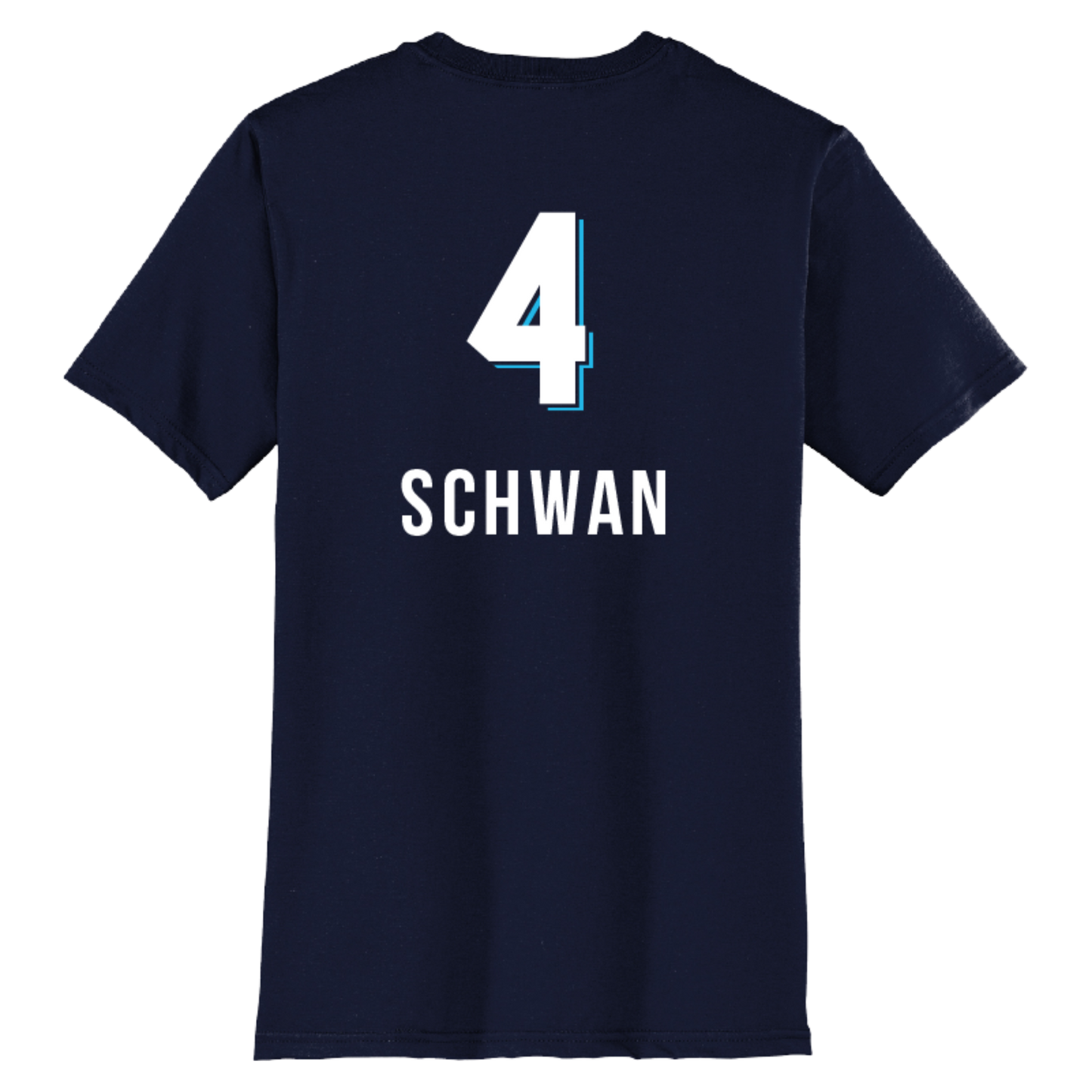 Player T-Shirt - Schwan
