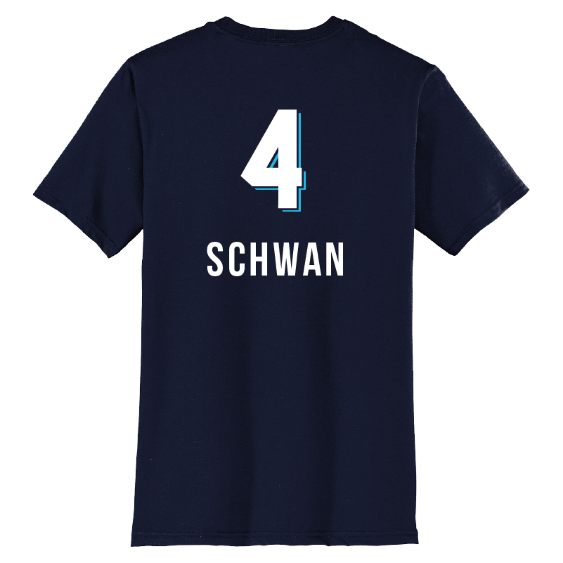 Player T-Shirt - Schwan