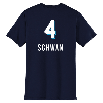Player T-Shirt - Schwan