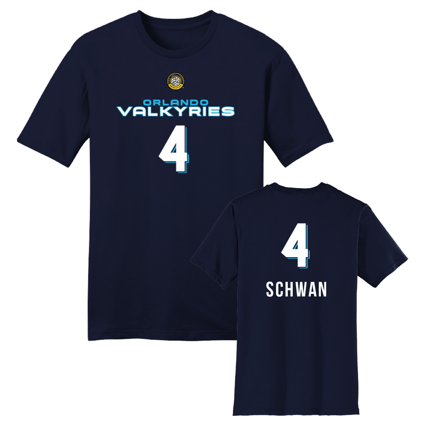 Player T-Shirt - Schwan