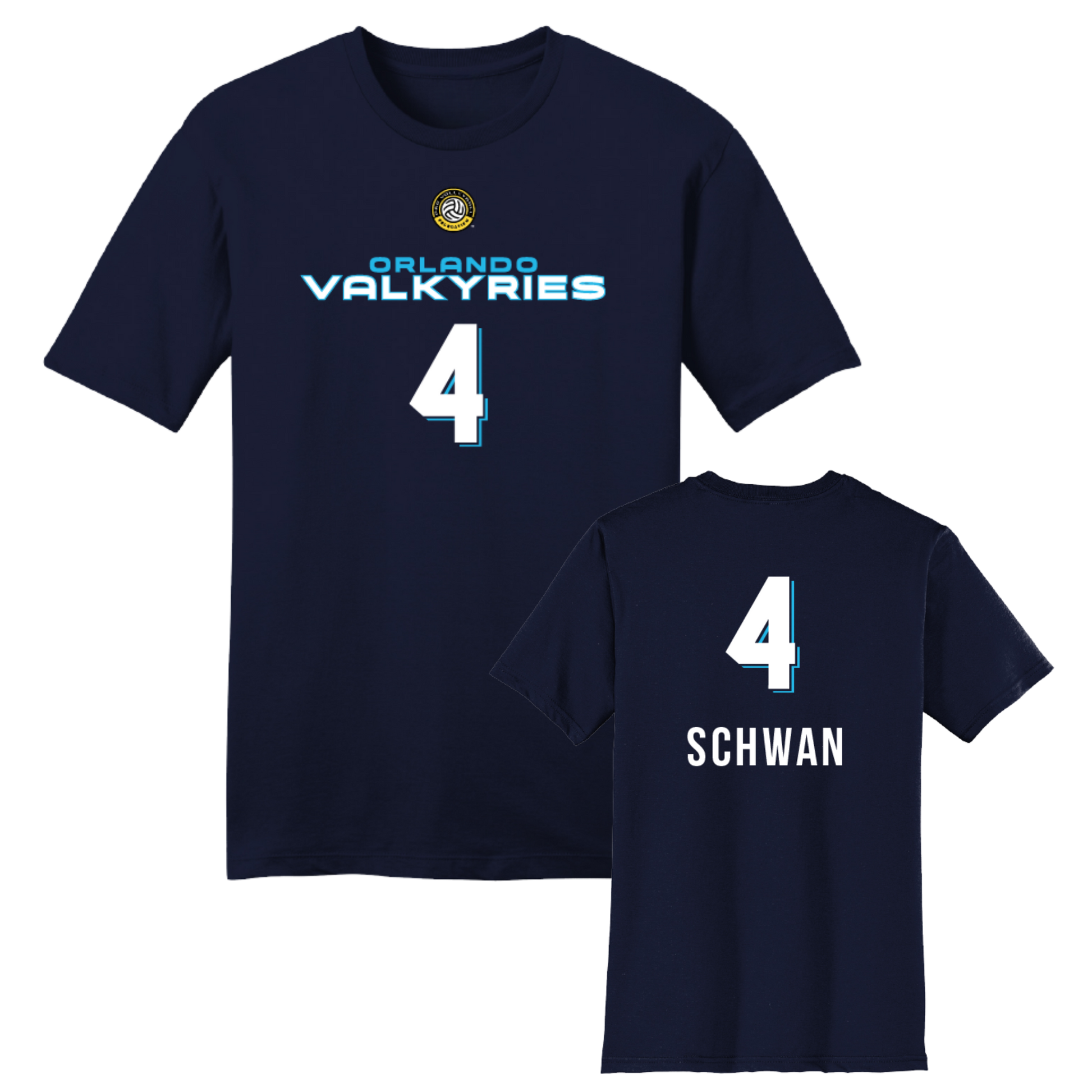 Player T-Shirt - Schwan