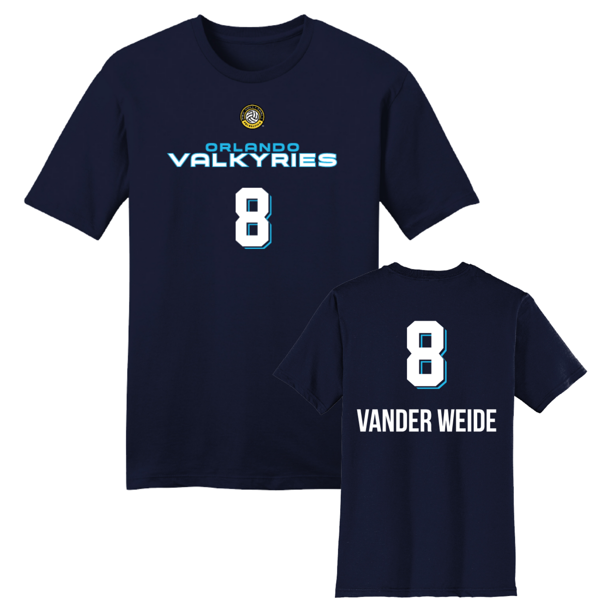 Player T-Shirt - Vander Weide