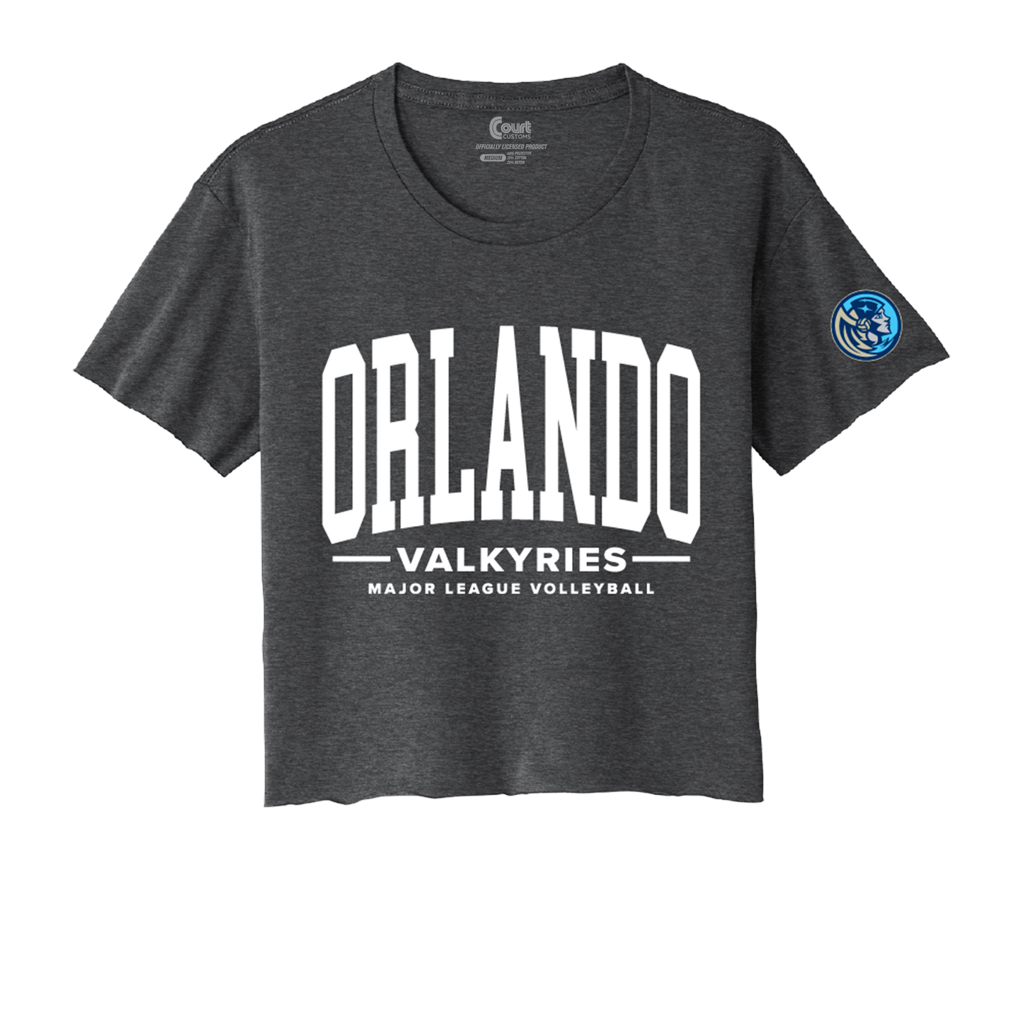 Womens Orlando Valkyries Victory Boxy T-Shirt