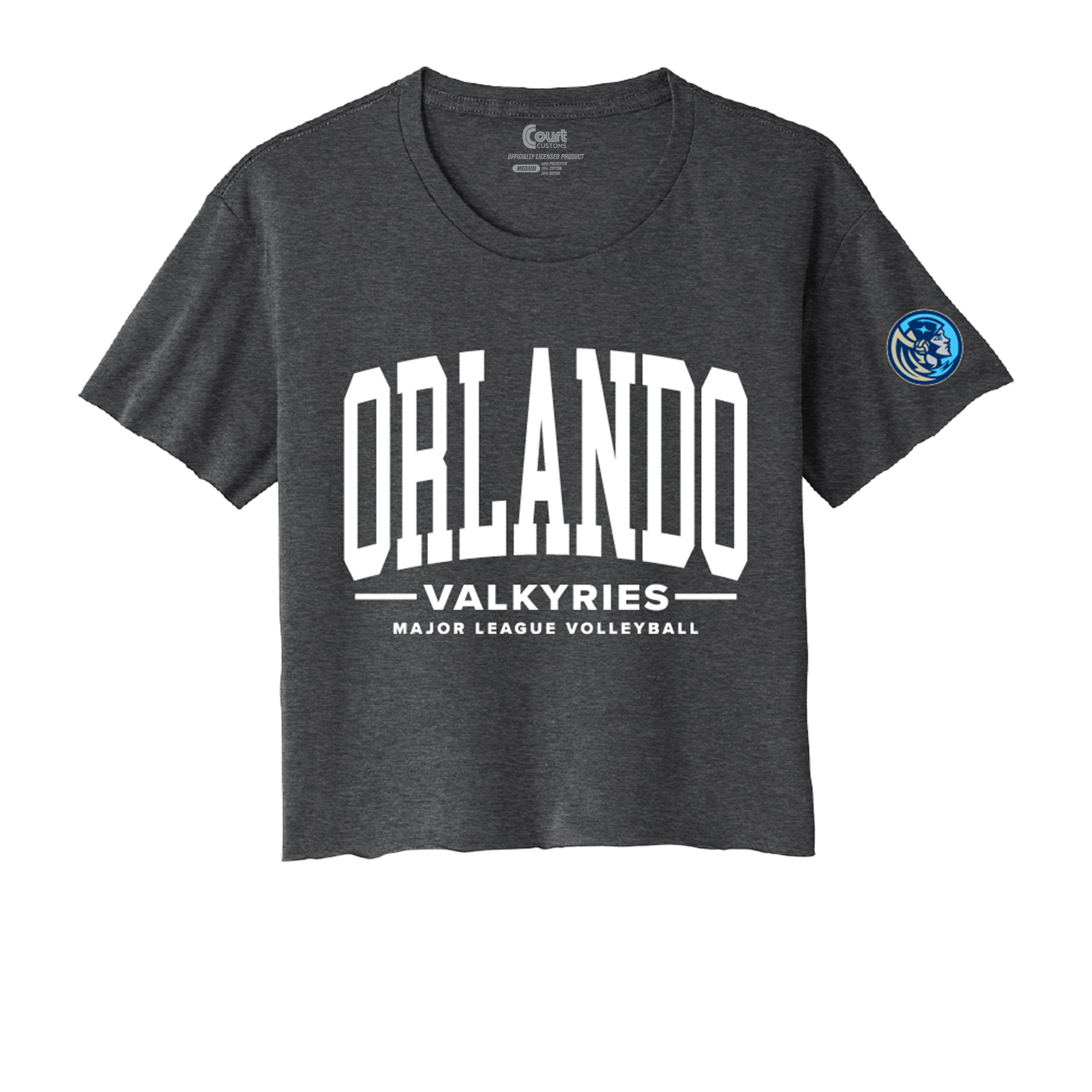 Womens Orlando Valkyries Victory Boxy T-Shirt