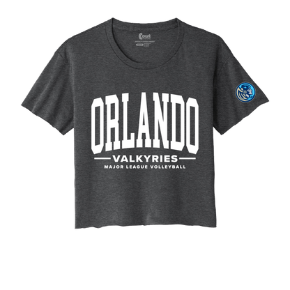 Womens Orlando Valkyries Victory Boxy T-Shirt